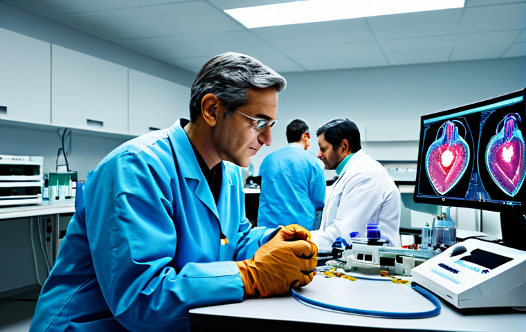 의료용 나노로봇 기술 - Nanobot Microsurgery**

"A surgeon using advanced holographic displays and controls to guide nanorob...